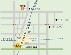 BAKEmap